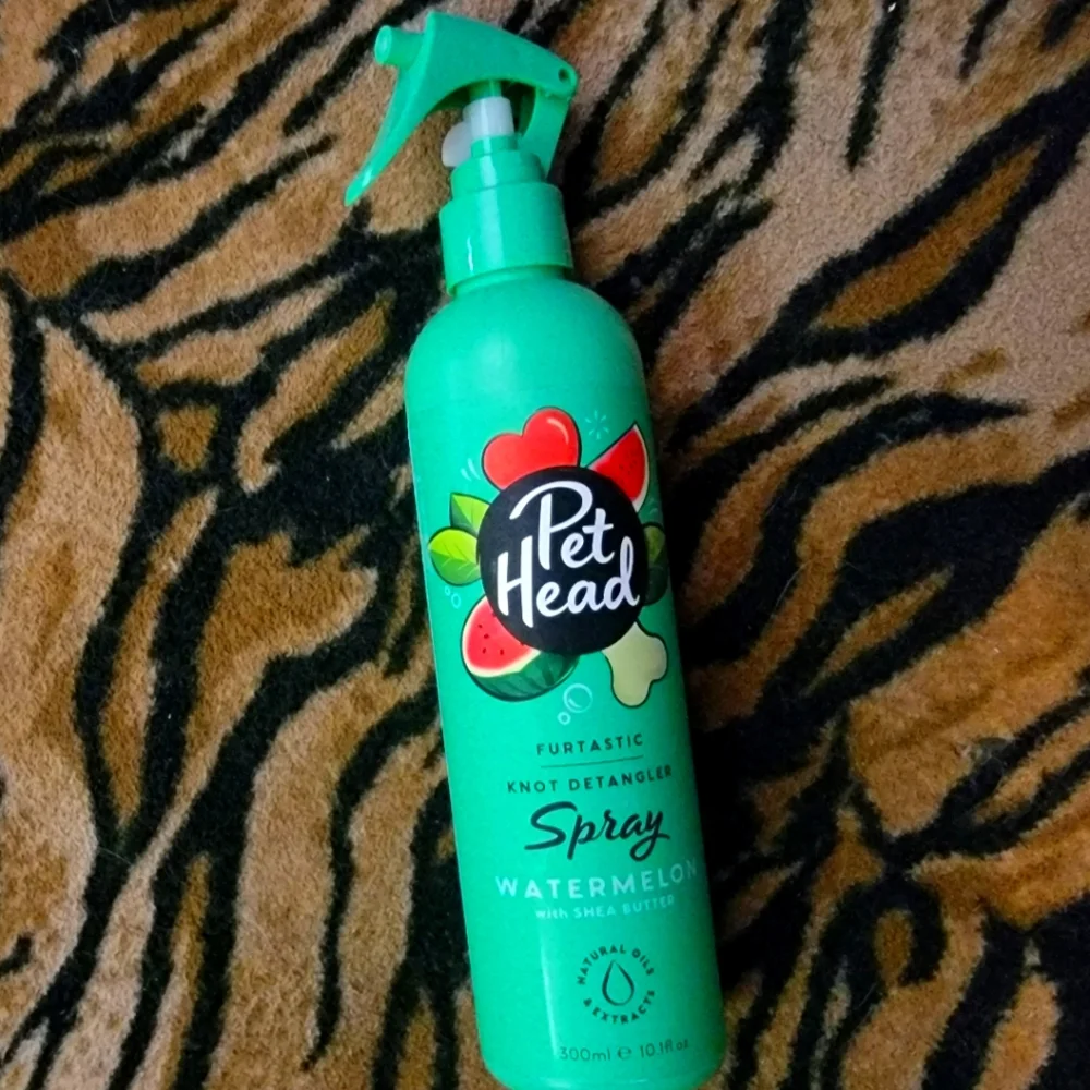 Pet Head Dog Or Cat Knot Detangler Spray Watermelon